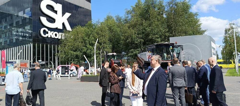 Ростсельмаш: высокая точность земледелия